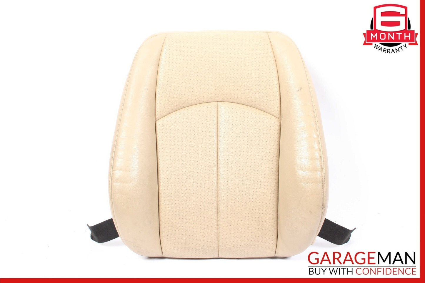 07-09 Mercedes W211 E350 Front Left / Right Side Top Upper Seat Cushion Beige