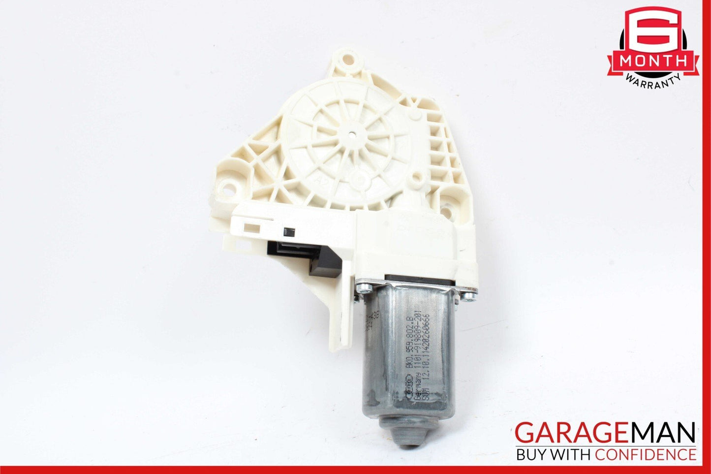 12-18 Audi A7 Front Right Passenger Side Door Window Regulator Motor OEM