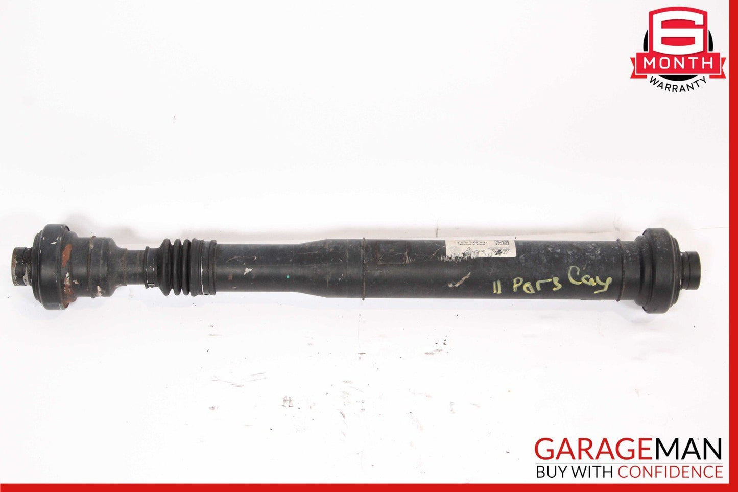11-17 Porsche Cayenne 958 4.8L Front Prop Driveshaft Drive Shaft