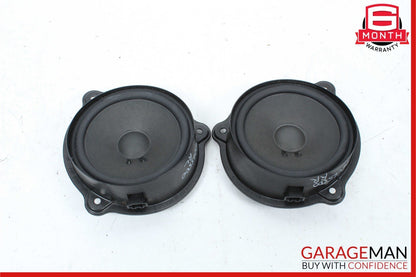 06-11 Mercedes W219 CLS500 Right & Left Side Door Sound Audio Speakers Set of 2