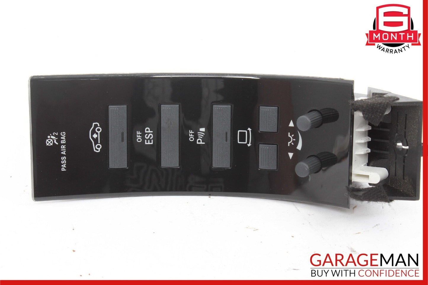 07-14 Mercedes W221 S550 CL550 Dashboard Dash Control Switch Panel