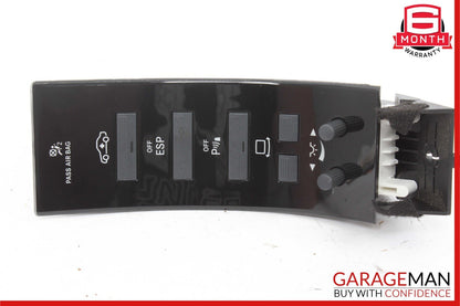 07-14 Mercedes W221 S550 CL550 Dashboard Dash Control Switch Panel