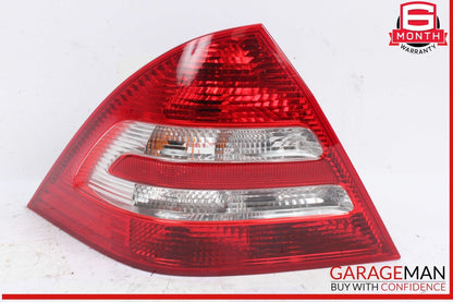 05-07 Mercedes W203 C230 Rear Left Driver Side Taillight Tail Light Lamp OEM