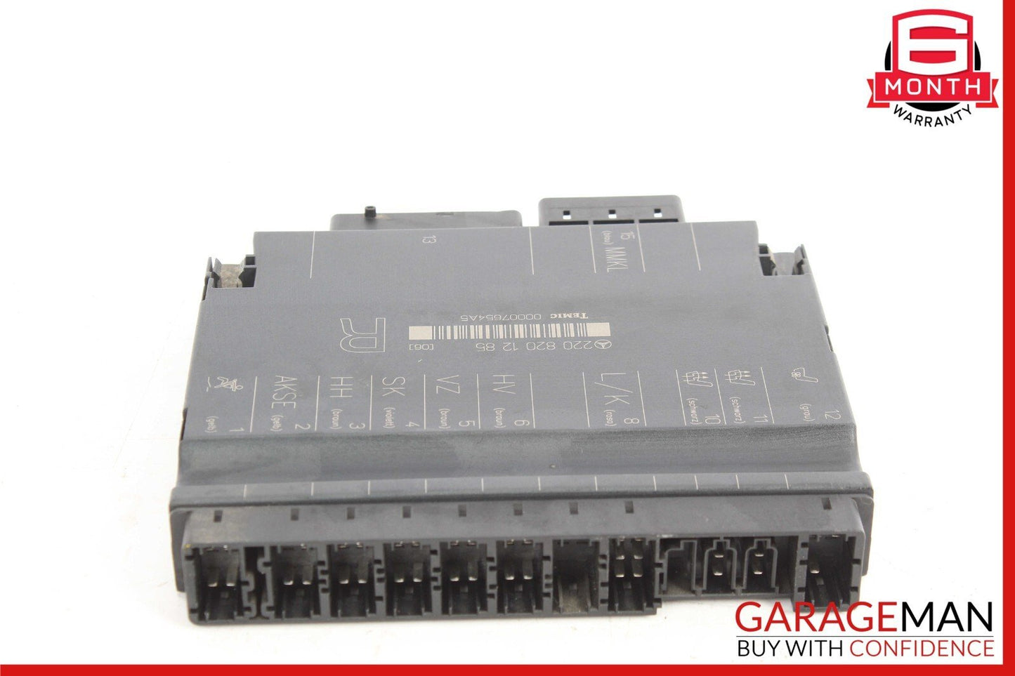 03-06 Mercedes W220 S430 S600 S55 AMG Front Right Side Seat Control Module Unit