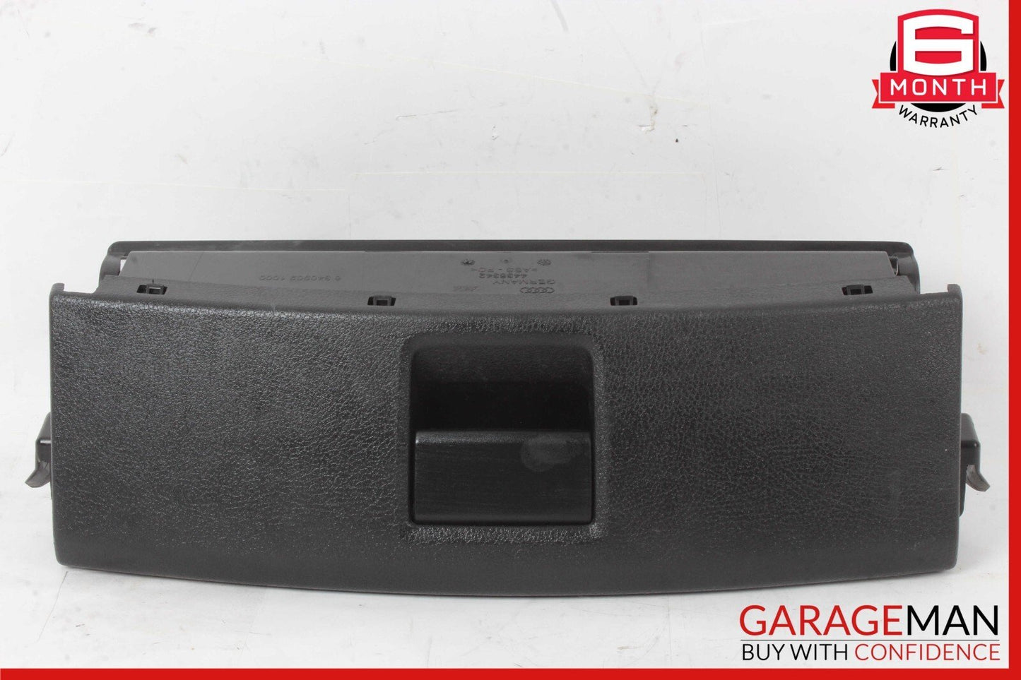 10-12 AUDI S5 A5 CONVERTIBLE FRONT LEFT SEAT STORAGE BOX COMPARTMENT