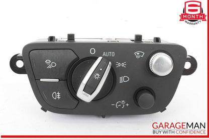 18-24 Audi Q5 Dash Dashboard Headlight Headlamp Control Switch 4M0941531AH OEM
