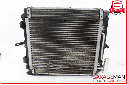 99-04 Porsche Boxster 986 Right Engine Radiator Condenser Cooling Fan w/Duct OEM