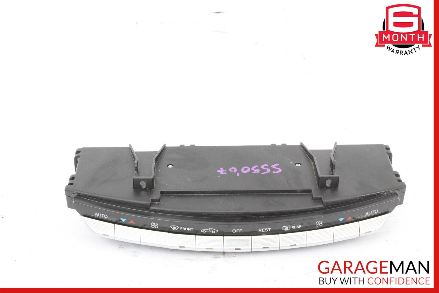 07-14 Mercedes W216 CL550 S63 AMG S400 A/C AC Heater Climate Control Switch OEM