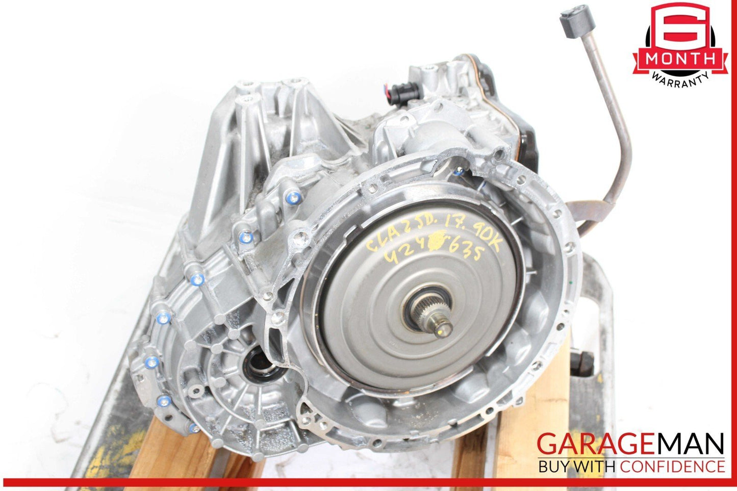 14-19 Mercedes W117 CLA250 2.0L Automatic Tranny Transmission Assembly OEM 90k