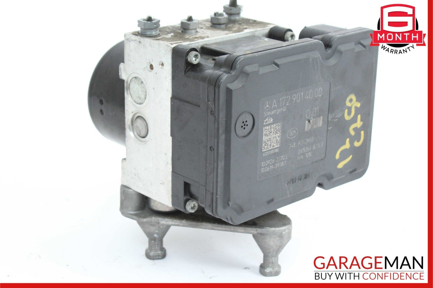 12-15 Mercedes W204 C250 ABS Anti Brake Pump Control Module Unit 1729014000 OEM