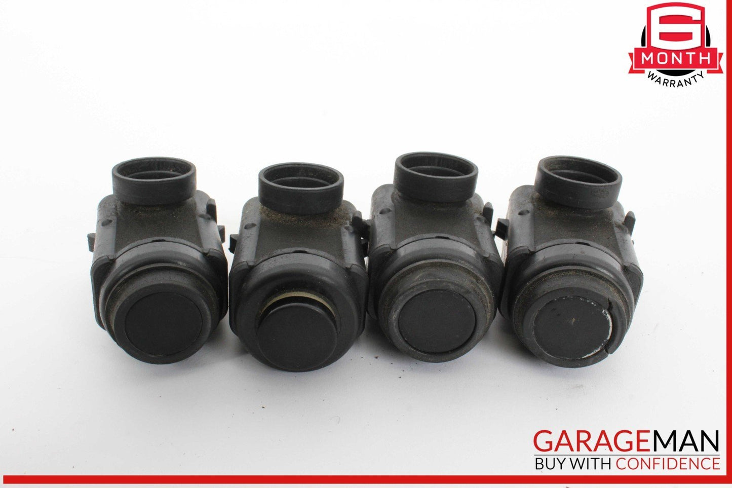 03-06 Mercedes R230 SL500 SL55 AMG Bumper Parktronic Parking Sensor Set of 4 OEM