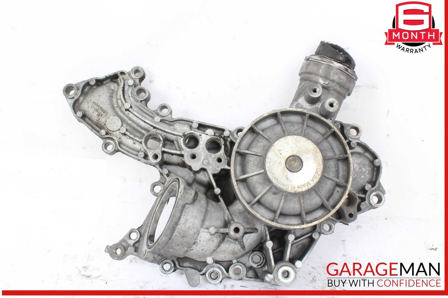 11-19 Mercedes W218 CLS550 CL550 S550 E550 Engine Coolant Motor Water Pump OEM
