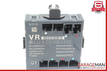 08-14 Mercedes W204 C250 C300 Front Right Passenger Side Door Controller Module