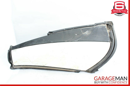 03-12 Mercedes R230 SL500 Rear Left Convertible Roof Top C Pillar Hinge Cover