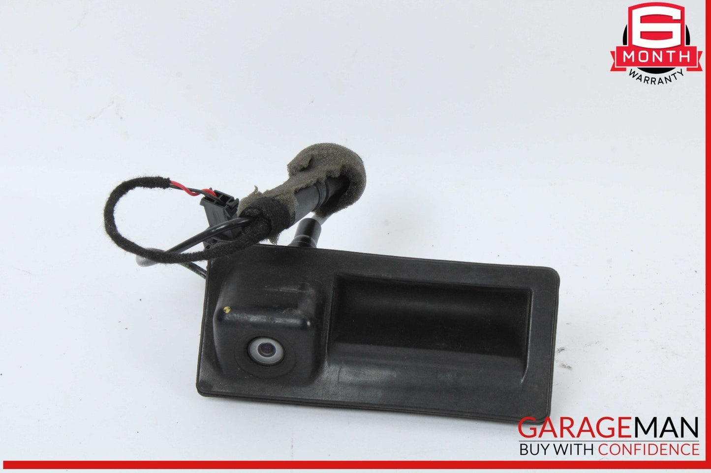 09-17 Audi Q5 A4 Rear Trunk Release Handle w/ Back Up View Camera OEM