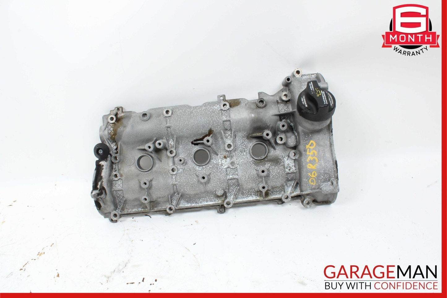 06-13 Mercedes W251 R350 Right Side Engine Motor Cylinder Head Valve Cover OEM