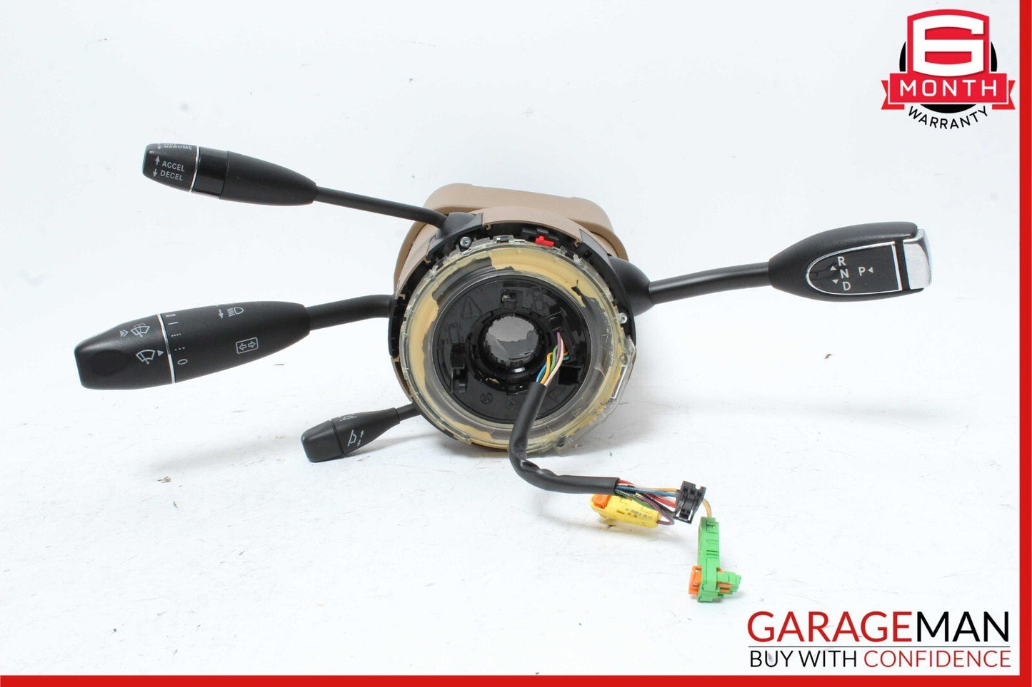 10-13 Mercedes W221 S550 Steering Column Control Switches Assembly OEM