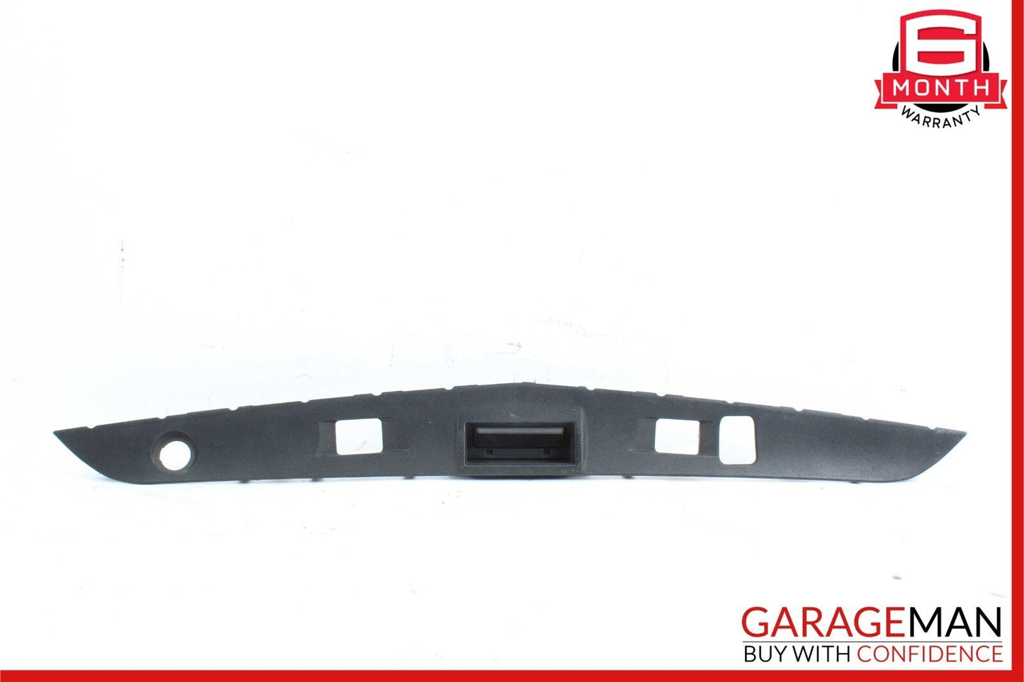 10-13 Mercedes W212 E350 E400 E550 Sedan Trunk Lid Tailgate Handle Trim Black