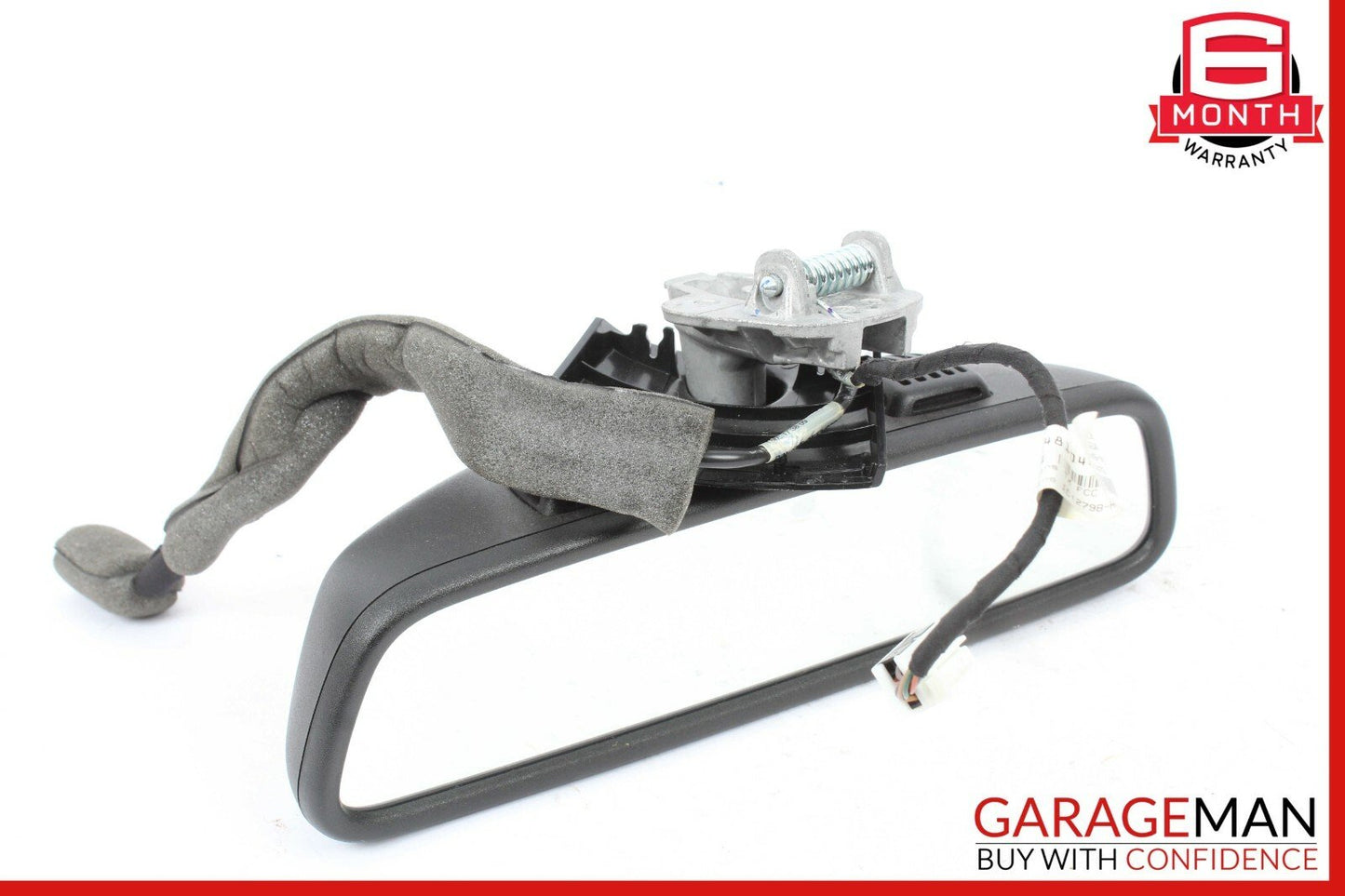 08-14 Mercedes W204 C300 C250 Interior Top Upper Rear View Mirror Assembly Black