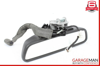 08-14 Mercedes W204 C300 C250 Interior Top Upper Rear View Mirror Assembly Black