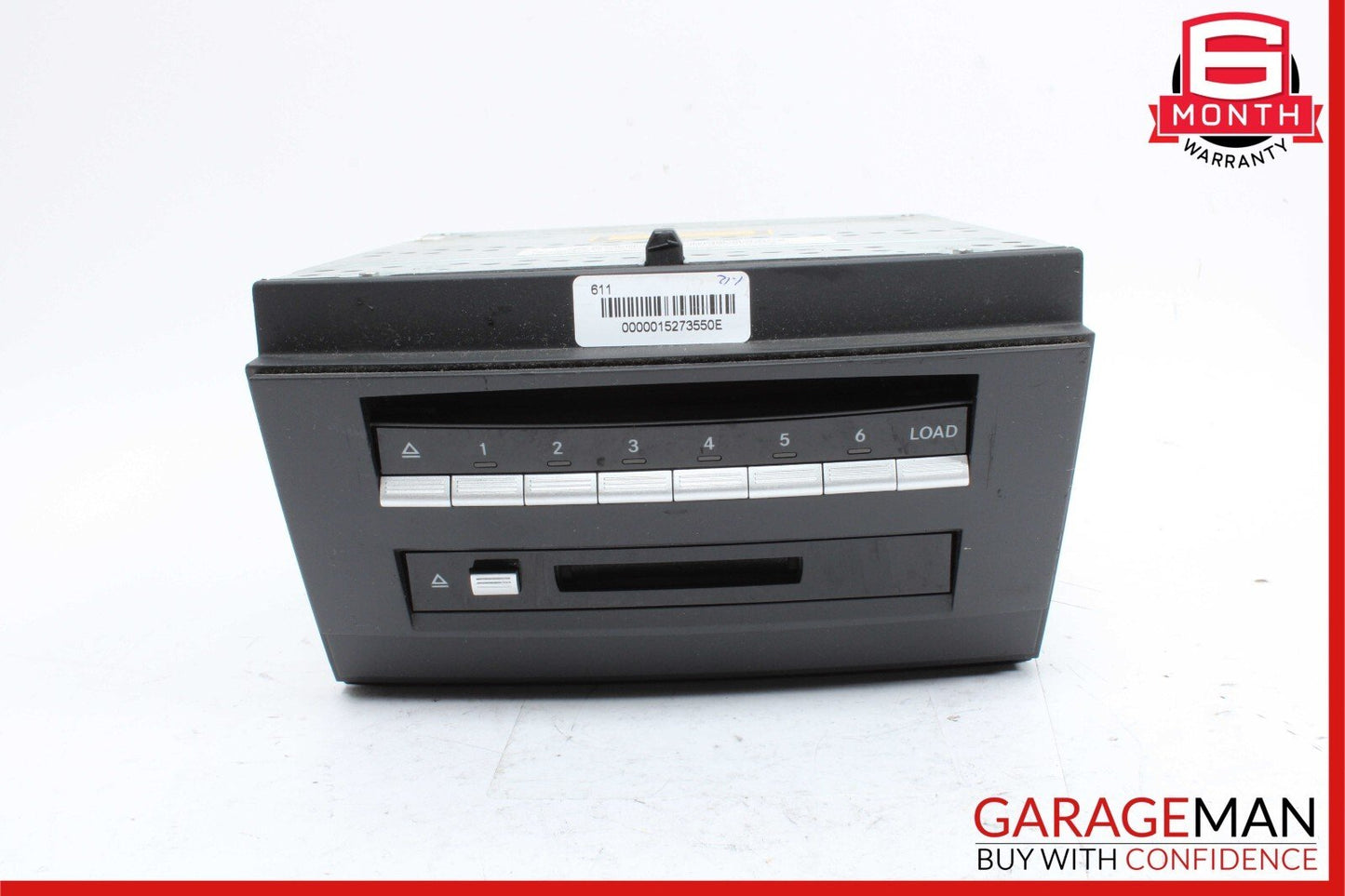 07-09 Mercedes W221 S550 S450 Navigation Head Unit Command CD Audio Player OEM