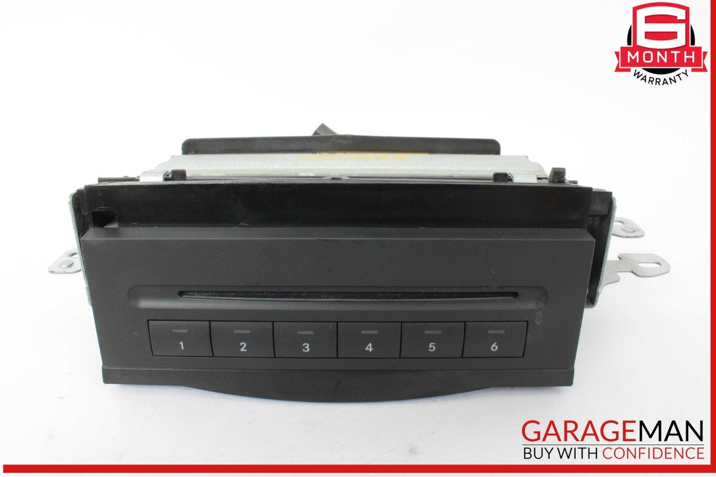 06-12 Mercedes X164 GL550 ML350 GL450 Radio Stereo 6 Disk CD Changer Player OEM
