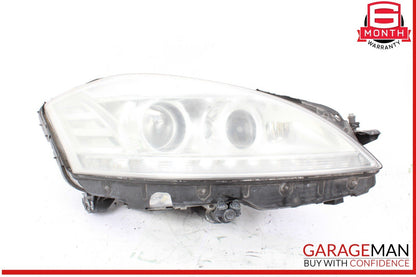 10-13 Mercedes W221 S400 Hybrid Front Right Side Headlight Lamp Bi-Xenon OEM
