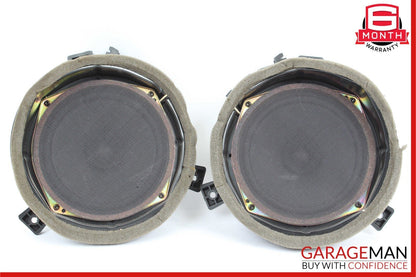 98-01 Mercedes W163 ML320 ML430 ML55 AMG Door Speaker Sound Set of 2 OEM