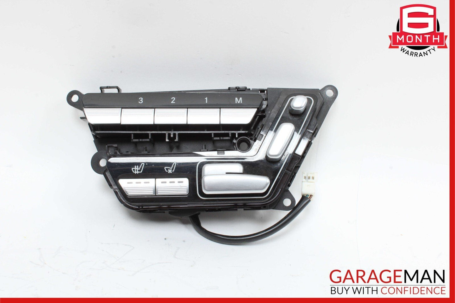 07-14 Mercedes W221 S550 CL550 Front Right Side Seat Control Switch OEM
