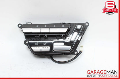 07-14 Mercedes W221 S550 CL550 Front Right Side Seat Control Switch OEM