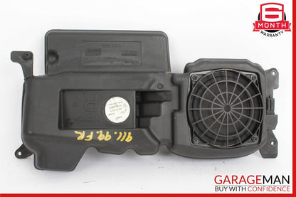 97-05 Porsche Carrera 911 996 Boxster 986 Front Right Door Audio Speaker Box OEM