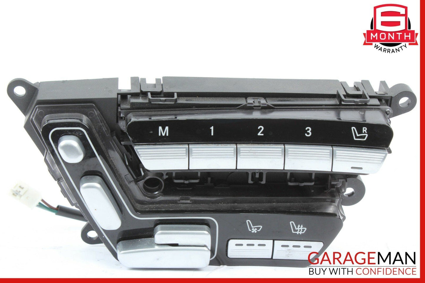 07-13 Mercedes W221 S550 Front Left Driver Side Seat Switch Control Module OEM