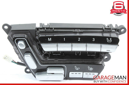 07-13 Mercedes W221 S550 Front Left Driver Side Seat Switch Control Module OEM