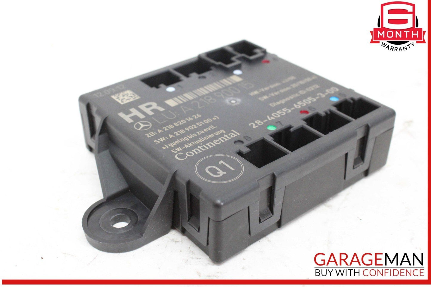 08-18 Mercedes-Benz C250 Rear Right Door Control Module 2188201626 OEM