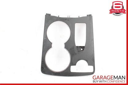 08-14 Mercedes W204 C250 C300 C63 Center Console Cup Holder Cupholder Trim Cover