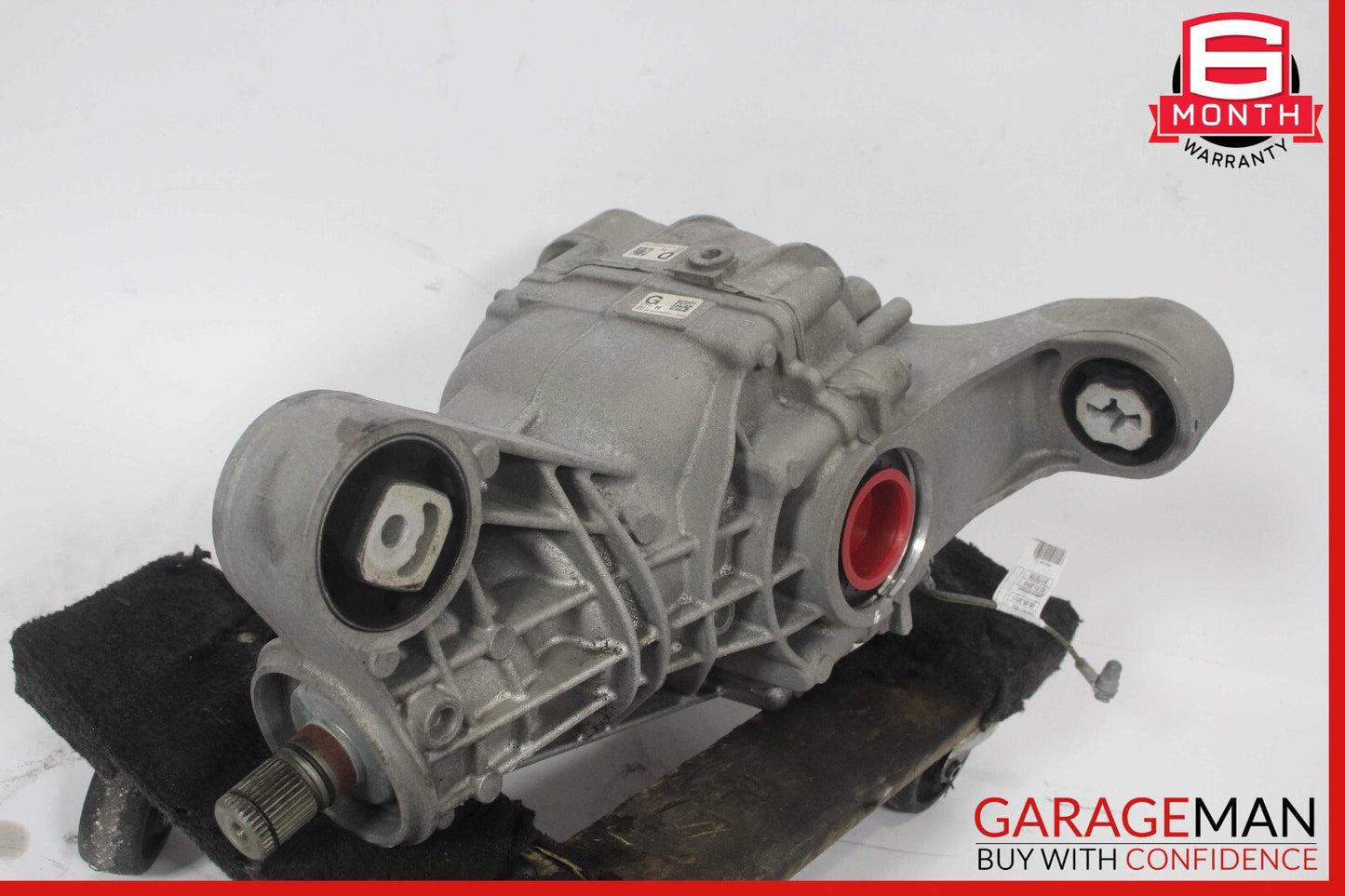 11-17 Porsche Cayenne 958 S 4.8L Rear Diff Differential Axle Carrier Assembly