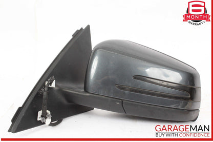 12-14 Mercedes W204 C250 C350 C63 AMG Front Left Side Door Rear View Mirror OEM