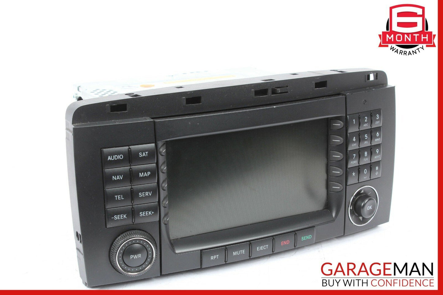 06-08 Mercedes W251 R320 R350 Comand Head Unit Navigation Radio CD Player
