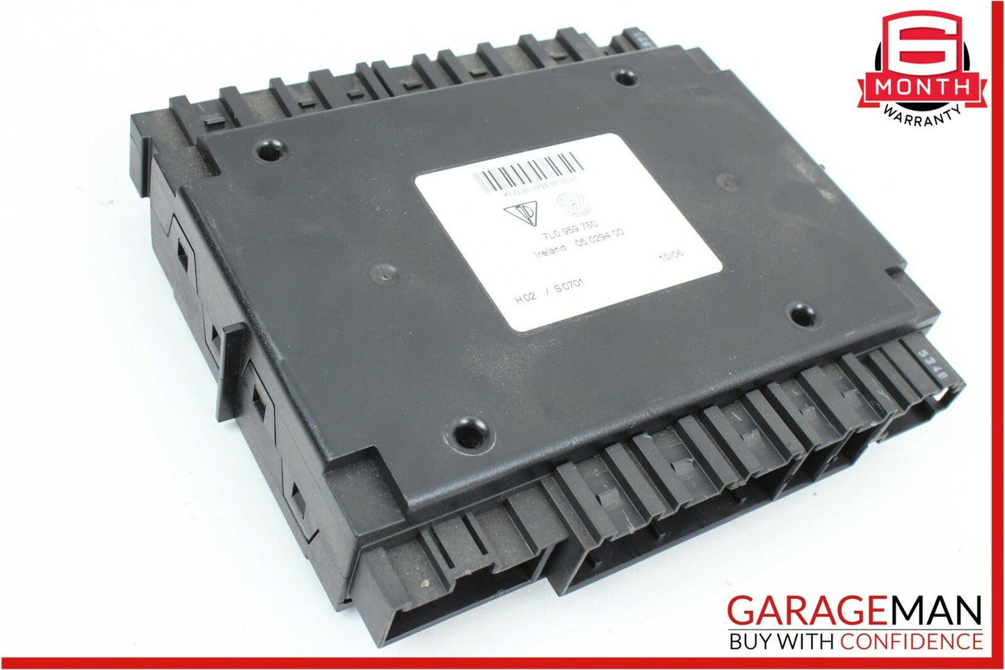03-10 Porsche Cayenne 955 Front Right / Left Side Seat Adjustment Memory Module