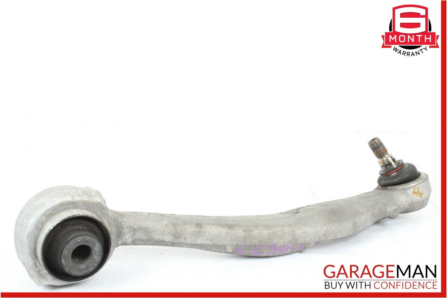 08-14 Mercedes W204 C250 Front Left Driver Side Curved Wishbone Control Arm