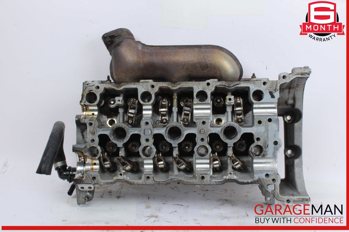 05-12 Mercedes W164 ML350 4MATIC Left Side Engine Motor Cylinder Head OEM
