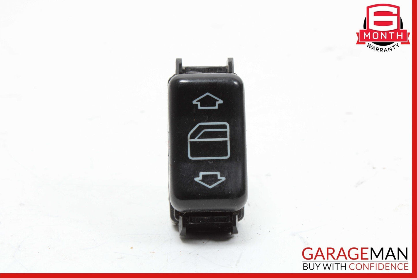 86-91 Mercedes W126 560SEL 420SEL Left Driver Side Window Switch 1248204610 OEM