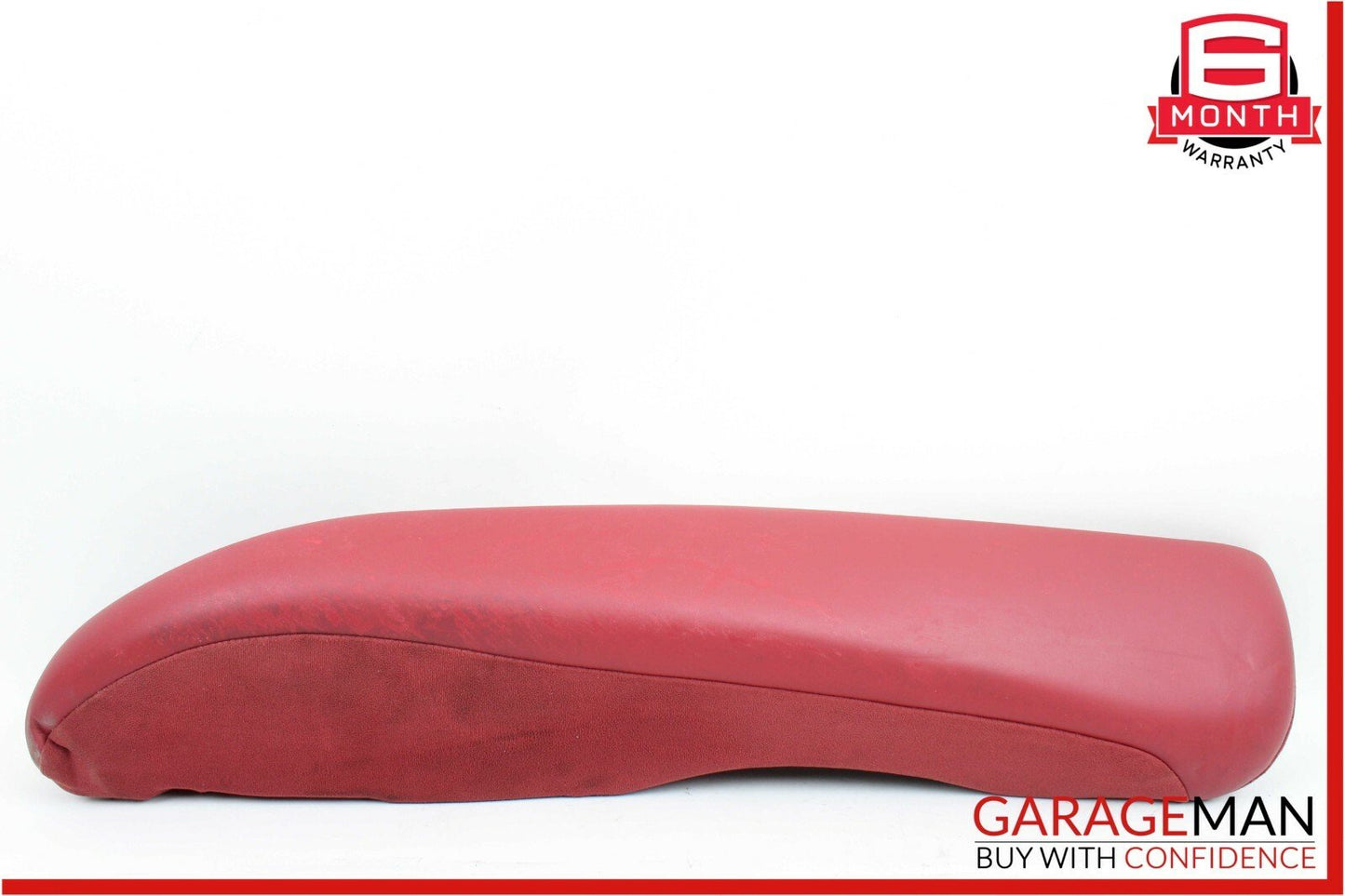 14-18 Maserati Quattroporte Rear Right Side Seat Bolster Cushion Pad Cover Red