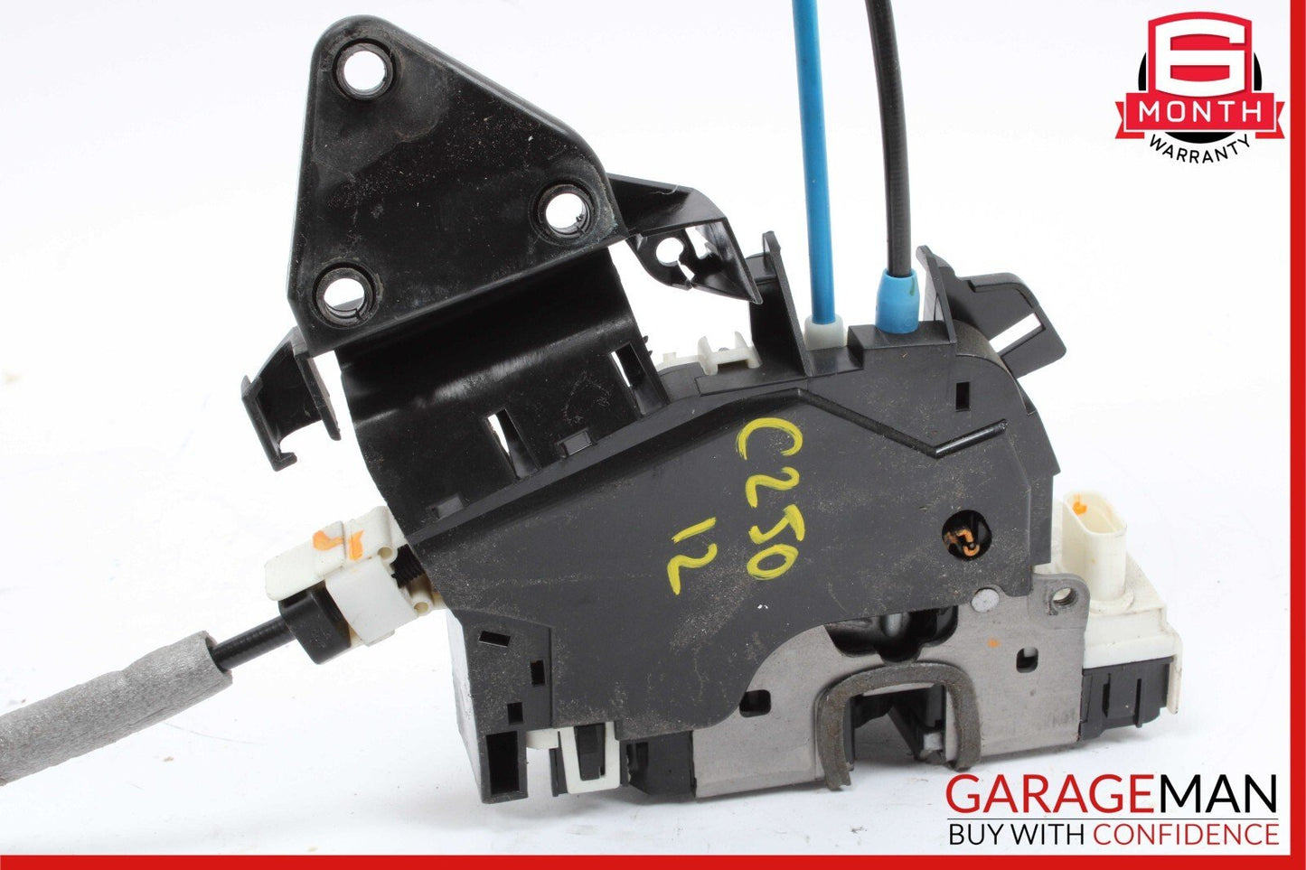 08-14 Mercedes W204 C63 AMG C300 C250 Rear Right Door Lock Latch Actuator OEM