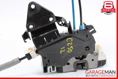 08-14 Mercedes W204 C63 AMG C300 C250 Rear Right Door Lock Latch Actuator OEM