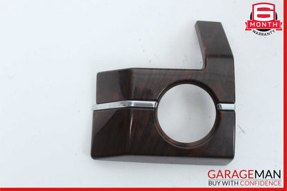 10-12 Mercedes X204 GLK350 Front Right Dashboard Trim Cover Wood 2046809007 OEM