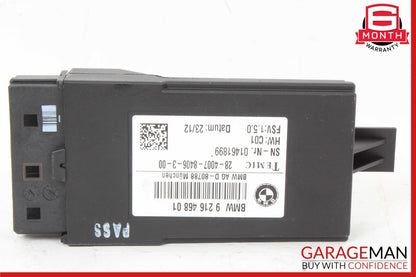 11-16 BMW 528i 535i 550i SEAT CONTROL MODULE COMPUTER 921646801 OEM