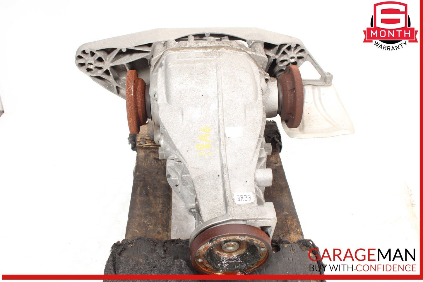 12-18 Audi A6 A6 Quattro Rear Axle Differential Diff Carrier Assembly OEM