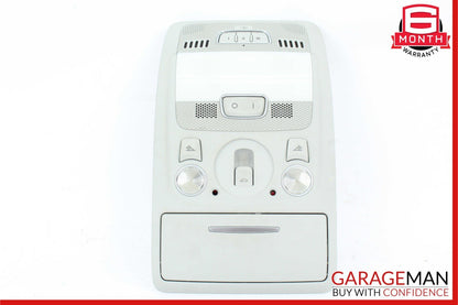 08-12 Audi S5 A5 Front Top Upper Overhead Dome Light Lamp Reading Map Gray OEM