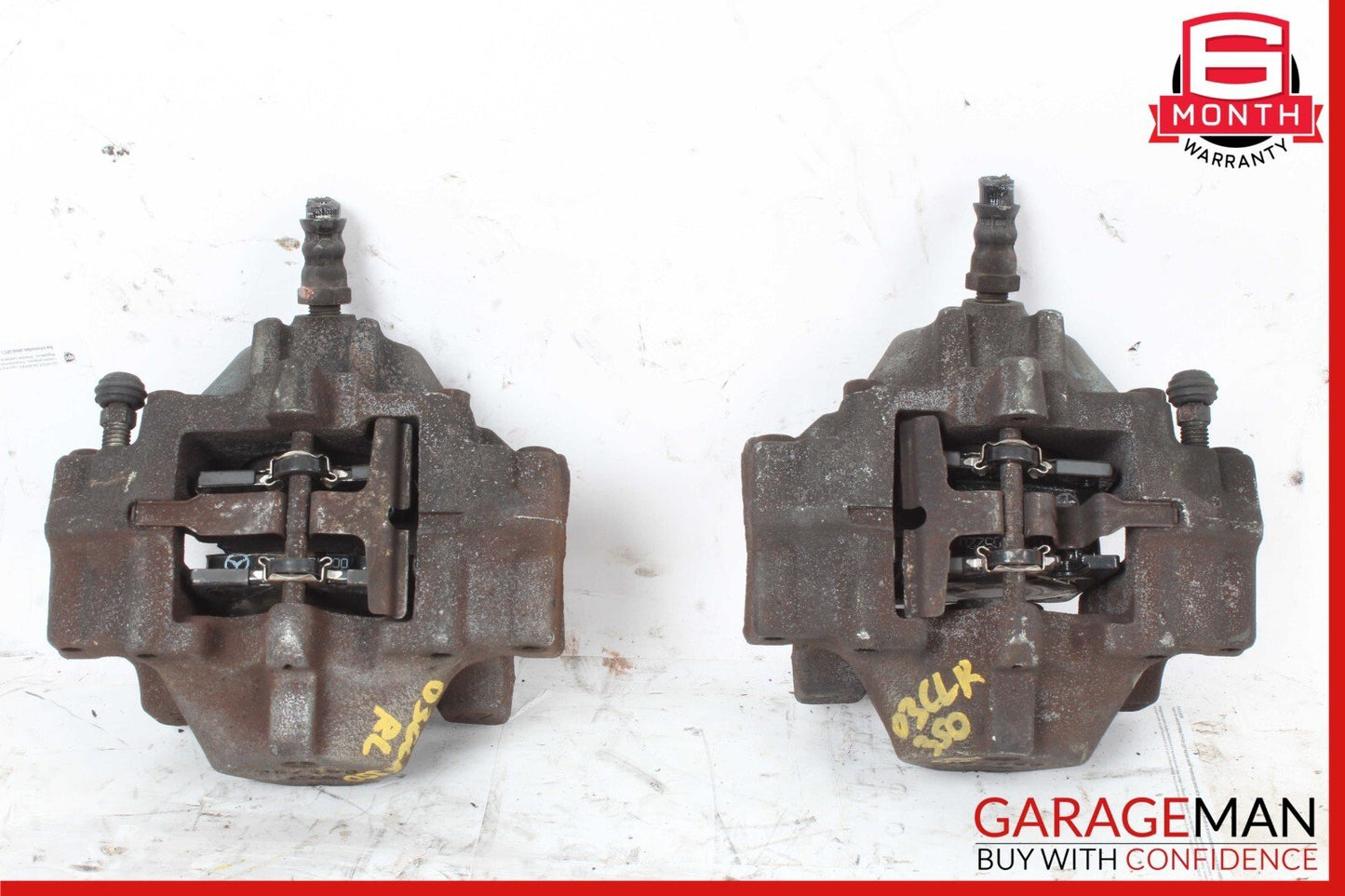 96-11 Mercedes W208 CLK320 CLK430 E430 C280 Rear Brake Caliper Calipers Set OEM